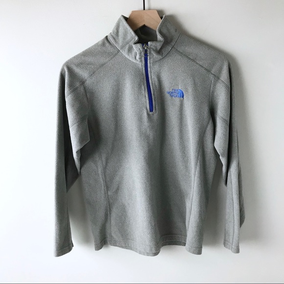 The North Face Other - The North Face boys pullover 14 16 gray blue